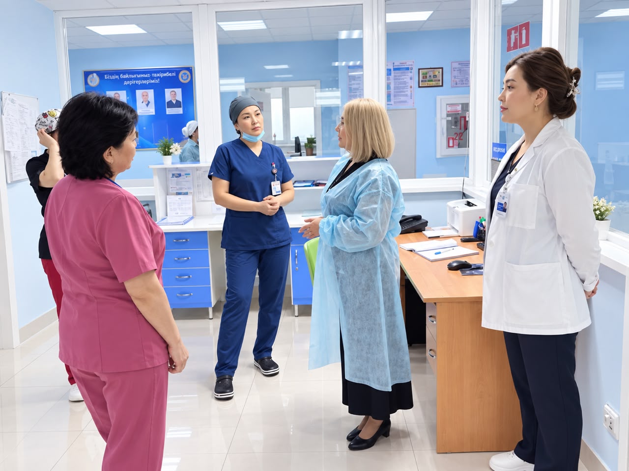 Маңғыстау облысында мейіргерлік күтім мен науқас қауіпсіздігінің өзекті мәселелері талқыланды