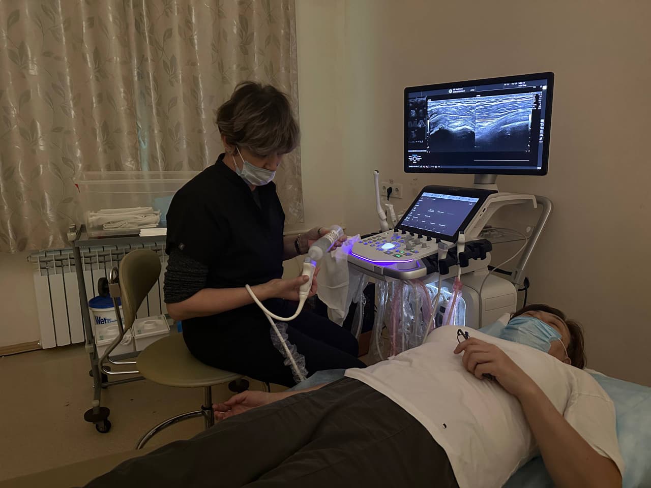 УЗИ переферических нервов