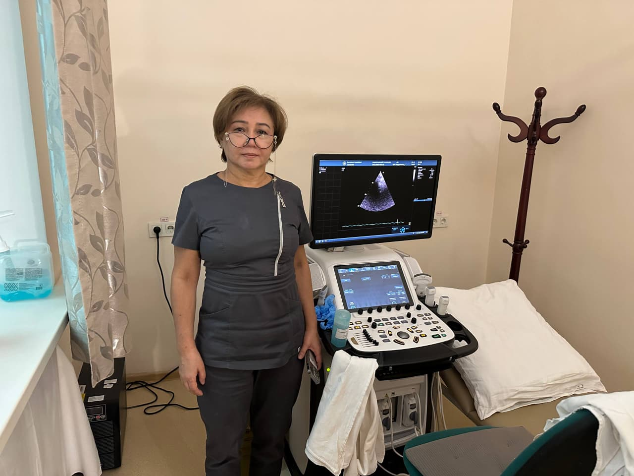 Жүрек стрейн-ультрадыбыстық зерттеуінің жаңа әдісі