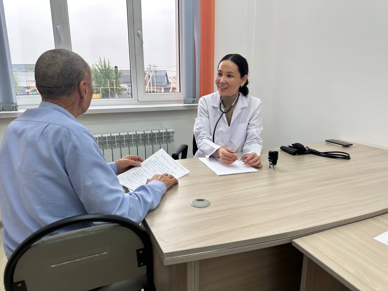 Алматы емханалары бірігуде