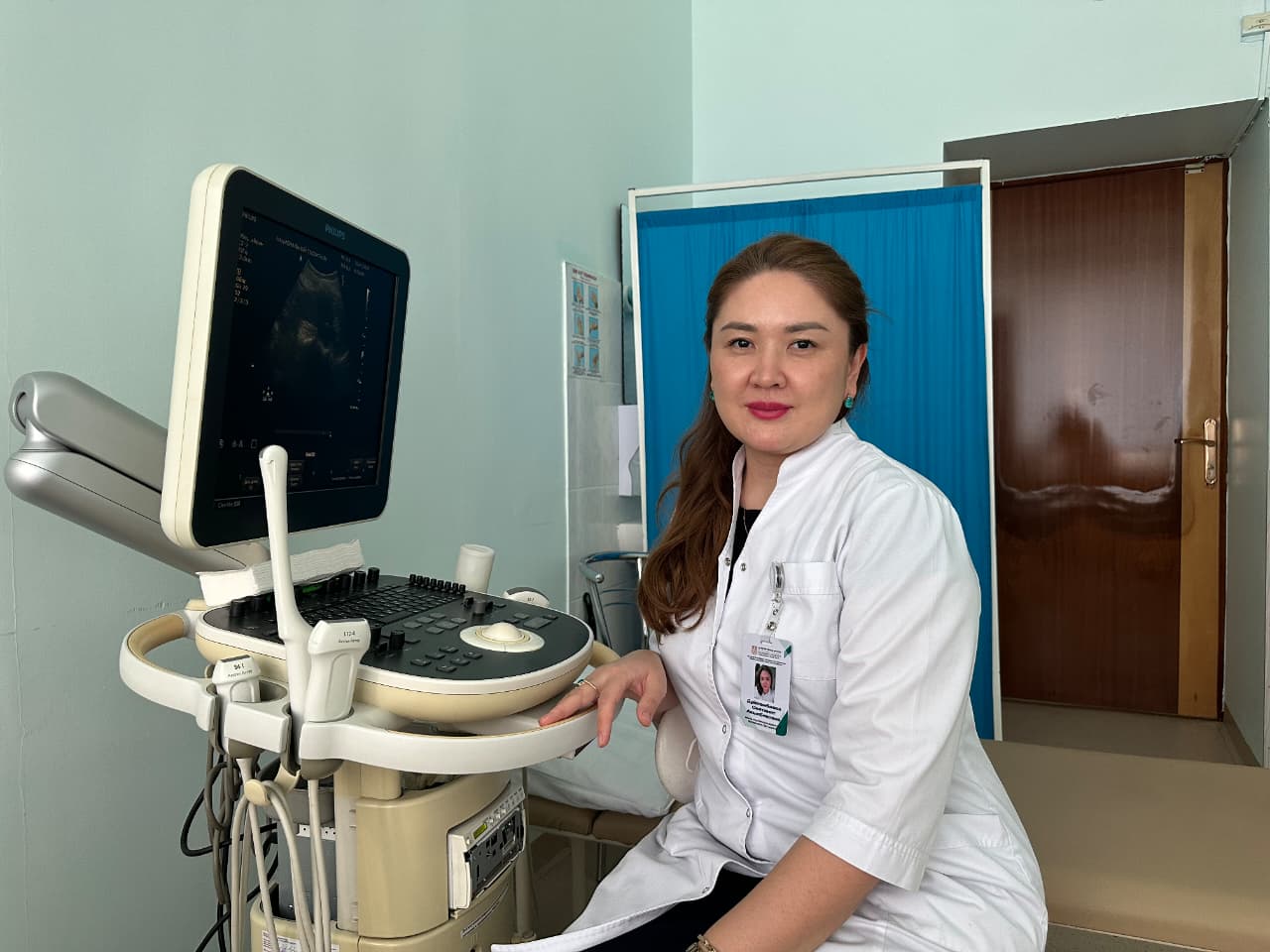 Асқазанның УДЗ-сы  енді біздің емханада