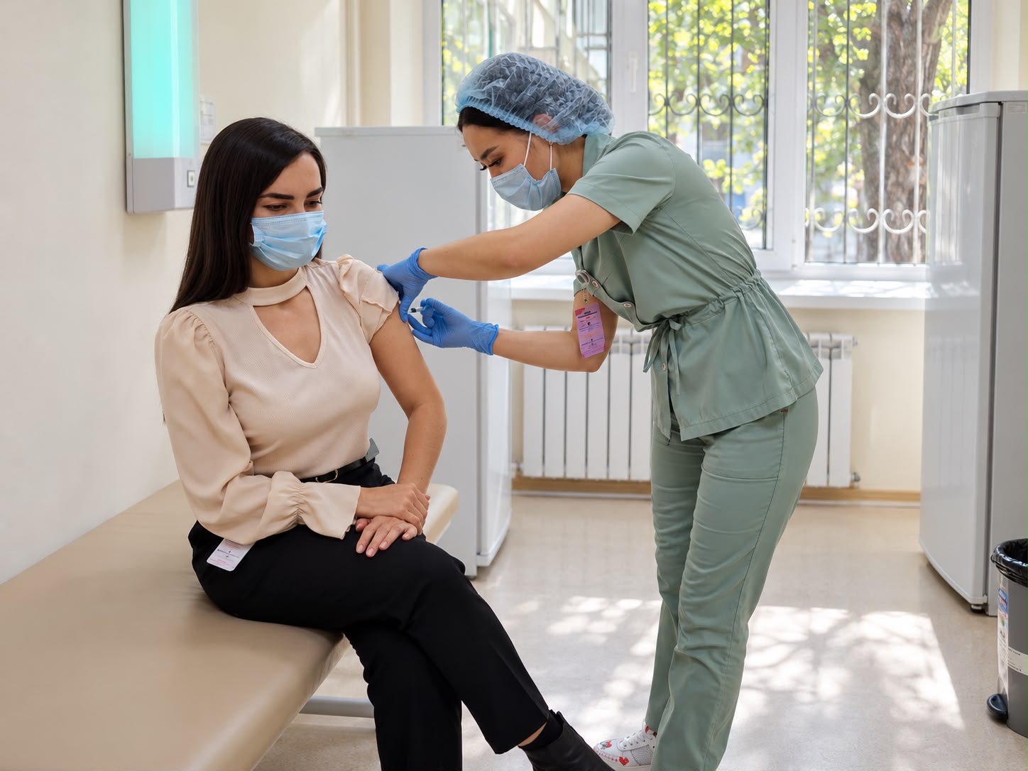 Вакцинация және ЖРВИ-дің алдын алу: күзгі-қысқы маусымда денсаулықты қалай қорғауға болады?