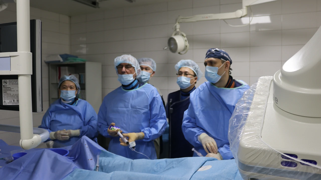 Мастер-класс по теме «Имплантация саморассасывающегося коронарного магниевого каркаса Magmaris» 