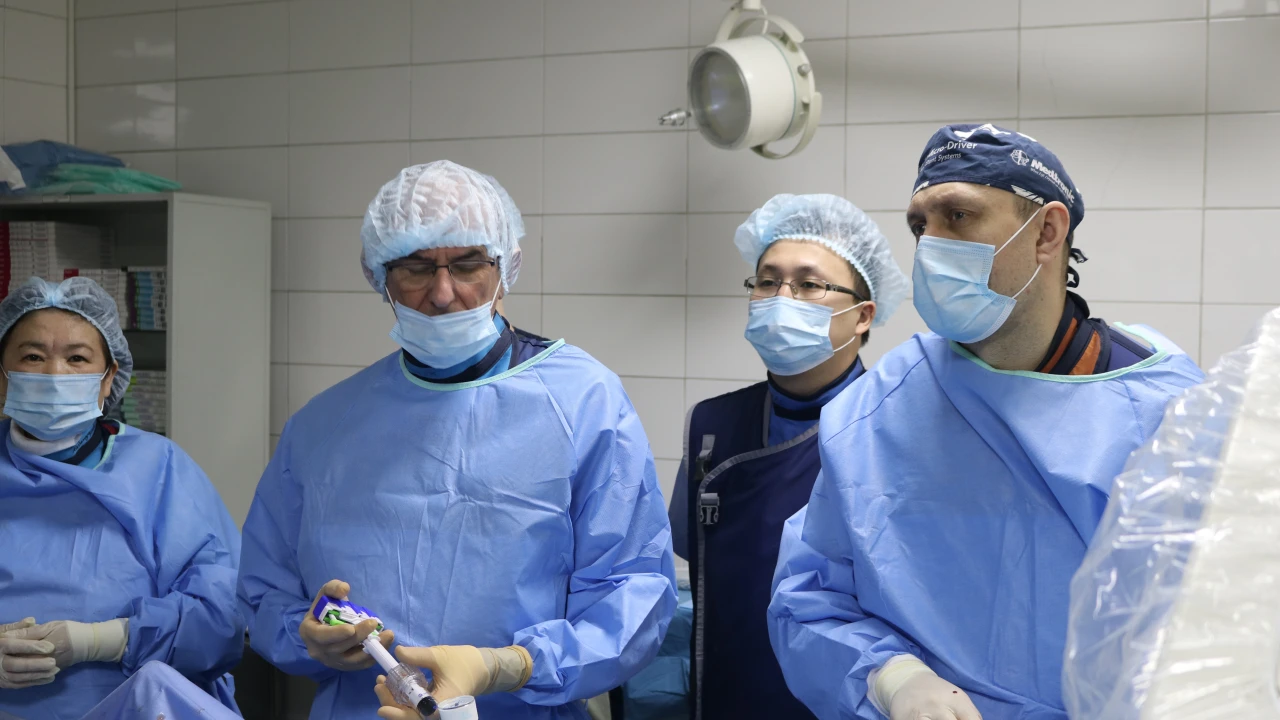 Мастер-класс по теме «Имплантация саморассасывающегося коронарного магниевого каркаса Magmaris» 