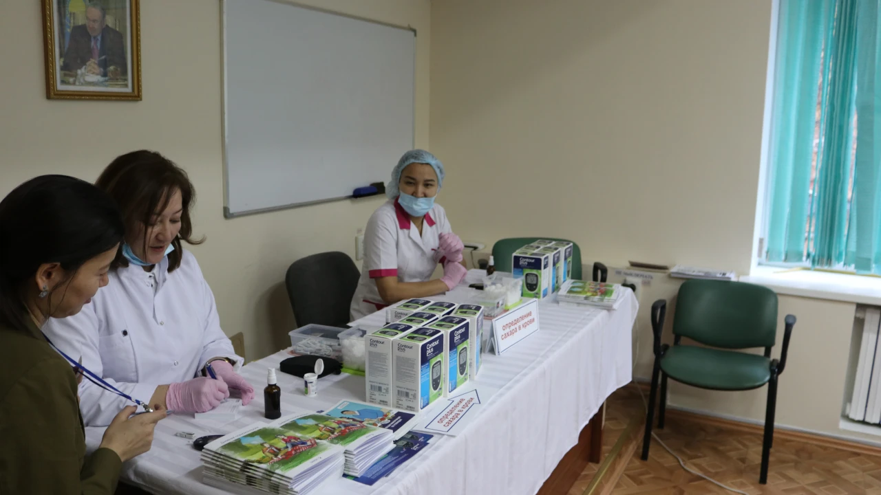 Благотворительная акция «ДИАБЕТ и СЕМЬЯ»  