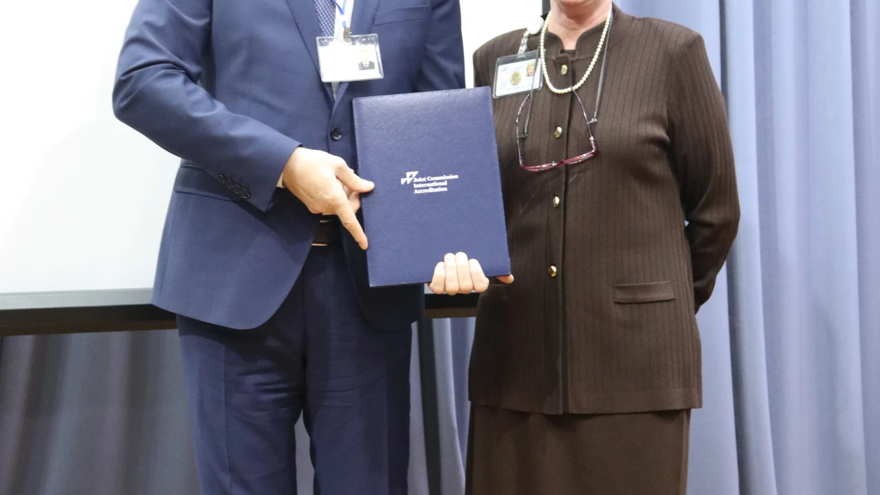 Прохождение реаккредитации JCI (Joint Commission International) 