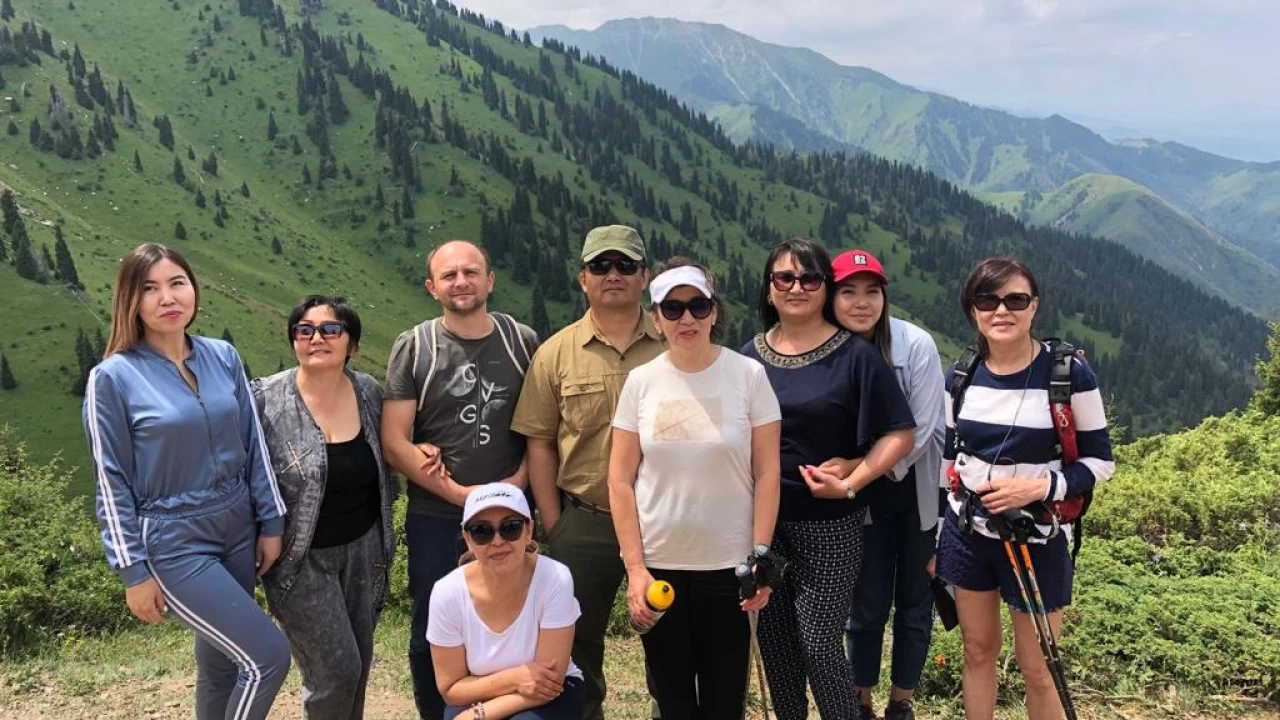 Поход в Кимасаровское ущелье. 
