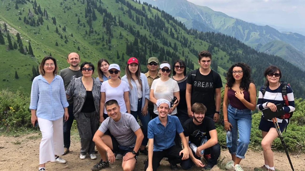 Поход в Кимасаровское ущелье. 