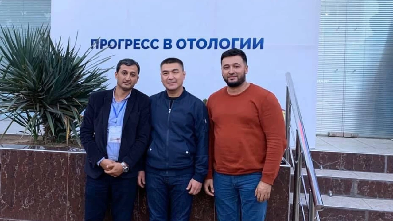 Амангалиев Алмас Бисултанович , врач-оториноларинголог высшей квалификационной категории принял участие в выездном конгрессе Европейской академии отологии 