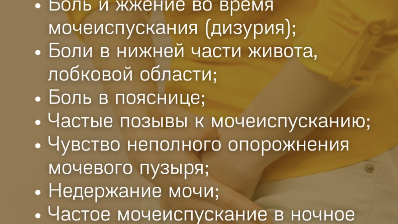 Цистит 