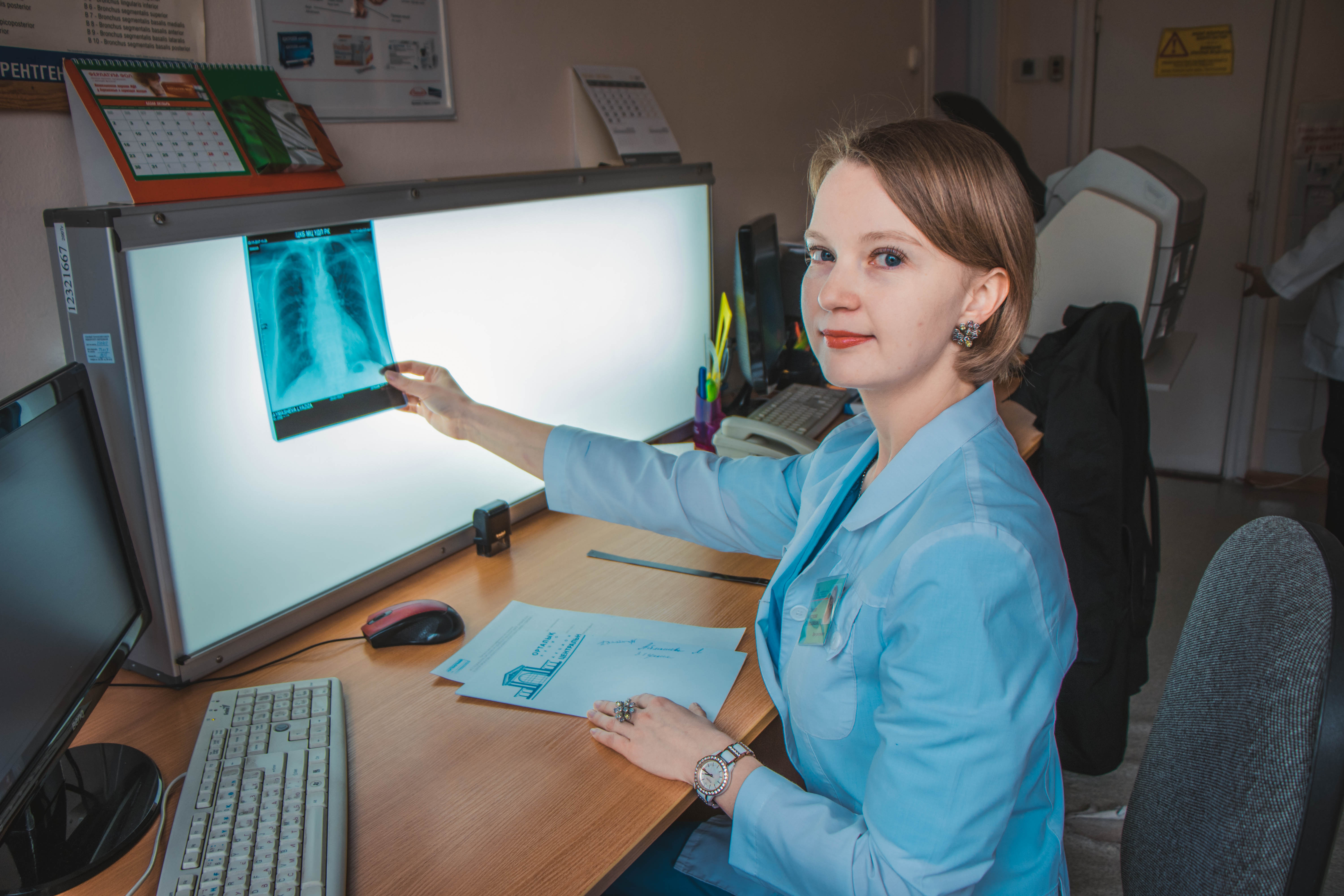 Экскреторная урография в рентгенологическом отделении СОВМИНКИ